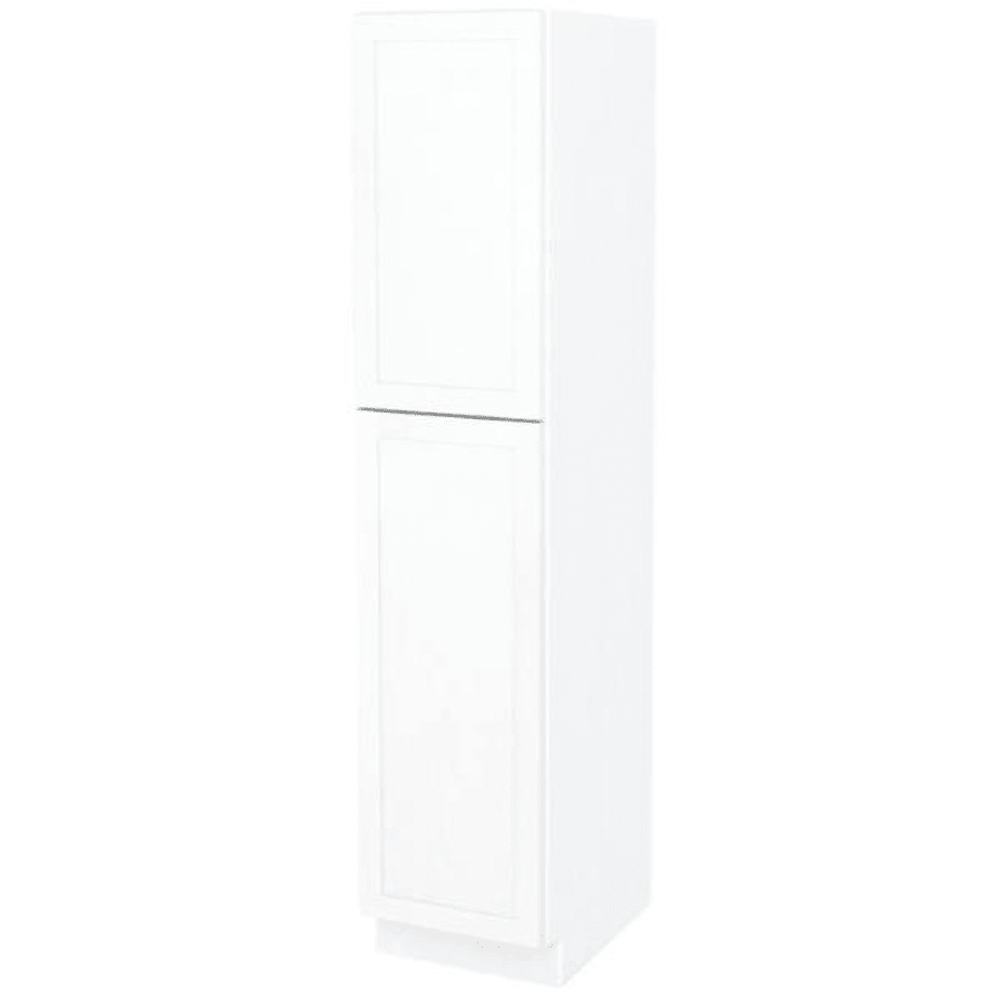 Sunco 18w X 93h X 12d White Shaker Pantry Cabinet Hd Supply