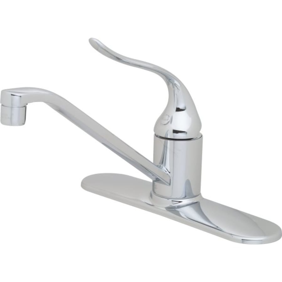 Kohler Coralais Single Handle Kitchen Faucet, Polished Chrome ...