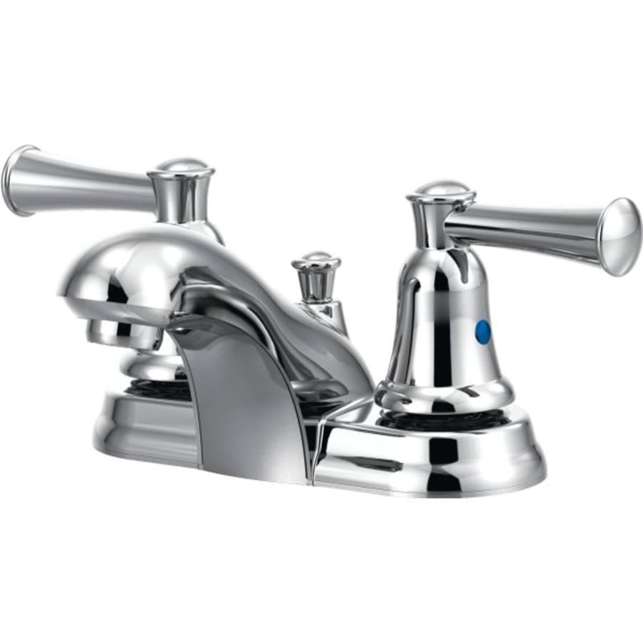 Mobile Home and RV 8 in. 2-Handle Tub and Shower Faucet in Chrome