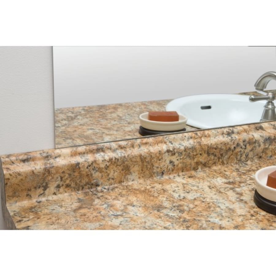 25 D X 8 L Mystique Dawn Kitchen Laminate Countertop Right Miter Hd Supply
