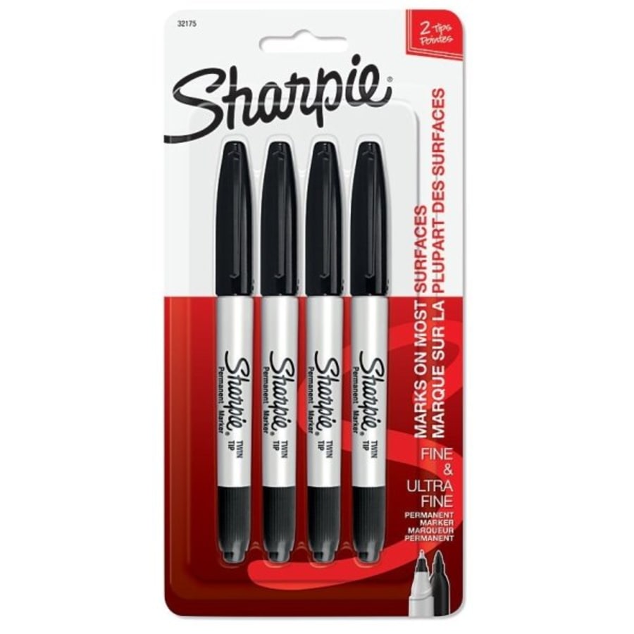 Sharpie Bullet Tip Flip Chart Markers, Water Based, Assorted
