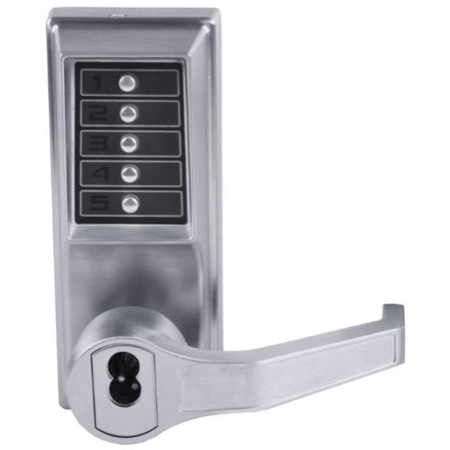 Schlage Satin Chrome 07a Entrance Mortise Lock With Deadbolt