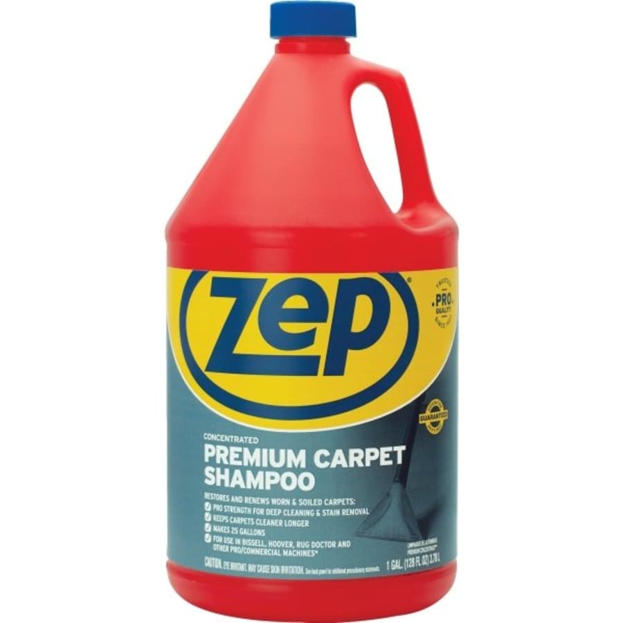 Zep 1 Gallon Concentrate Carpet Extractor Shampoo 4 Case Hd Supply