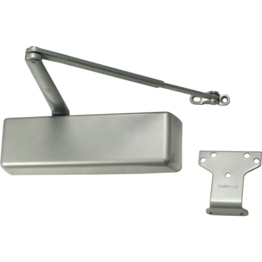 Shield Security Size 1 4 Heavy Duty Hydraulic Door Closer Aluminum With Cover Hd Supply