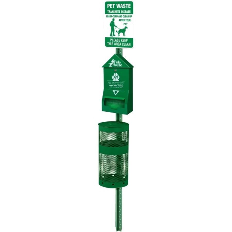 Fido House Fido Baggies Pet Waste Header Bags Case Of 12 HD Supply