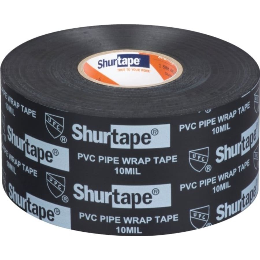 Black Swan Pipe Wrap Tape , 4 x 100' - 10 Mil - Pkg Qty 12 10280