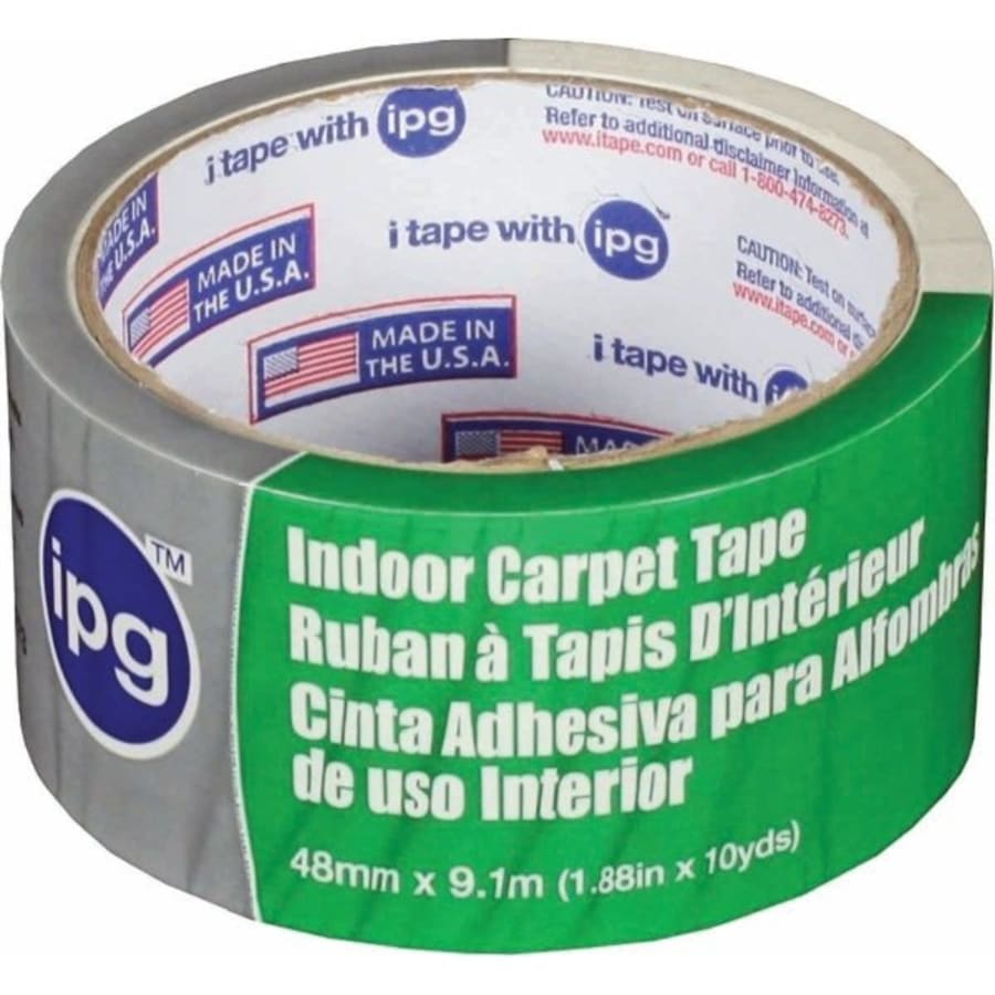 Intertape 9970 Double-Sided Carpet Tape, 1.88 x 36 yds
