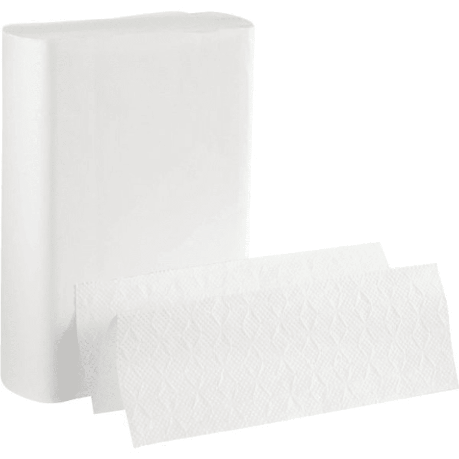 Tacoma Screw Products  2-Ply Paper Roll Towels — White, 30/CS