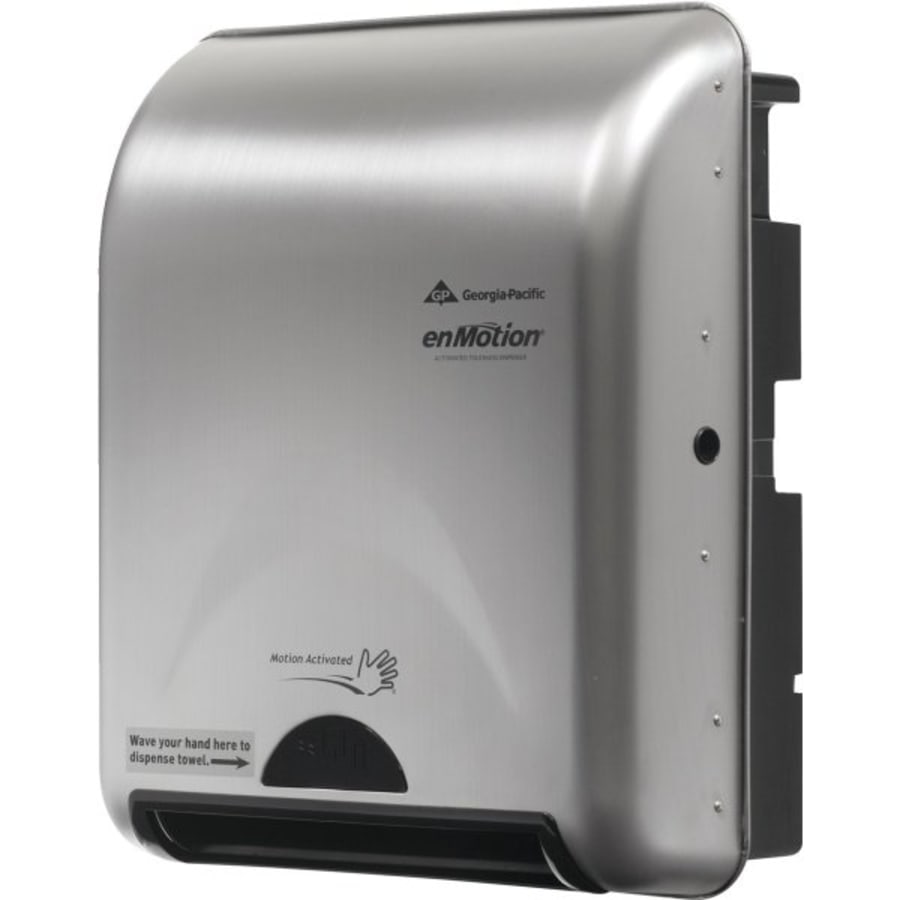 Gp Pro Smoke Push Paddle Towel Dispenser Hd Supply