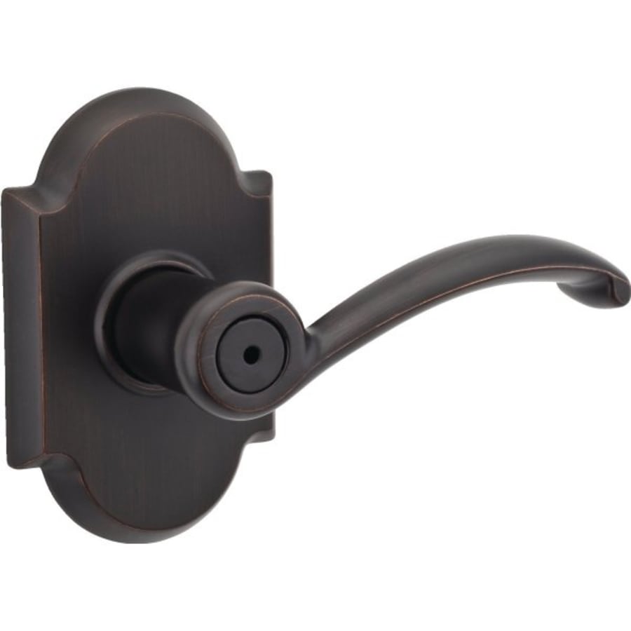 Kwikset® Ashfield™ Door Lever, Privacy/Bed/Bath, Grade 2, Metal ...