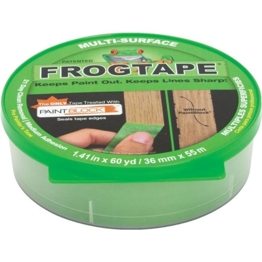 Cinta Masking Tape Azul 2 x 40 Yrd Shurtape - Grako