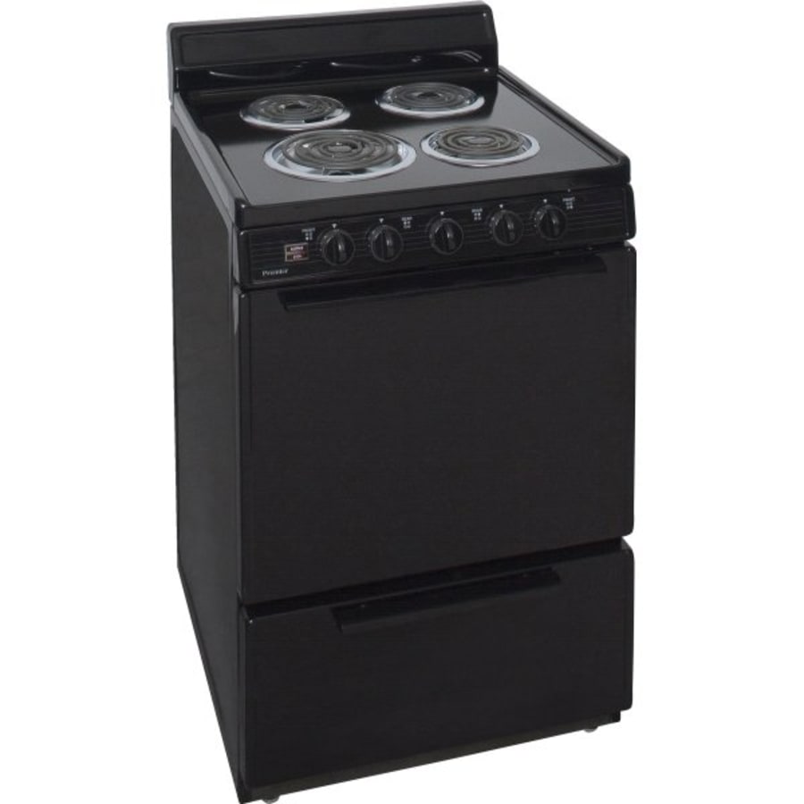 Premier® 30 In Electric Front Control 3.9 Cu. Ft. Coil Stove W/ Window ( White)