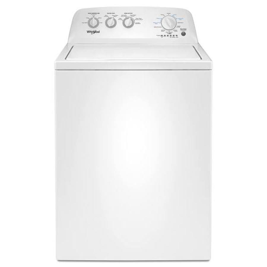 Whirlpool 3.3 cu. ft. White Commercial Top Load Washing Machine Coin  Operated CAE2745FQ - The Home Depot
