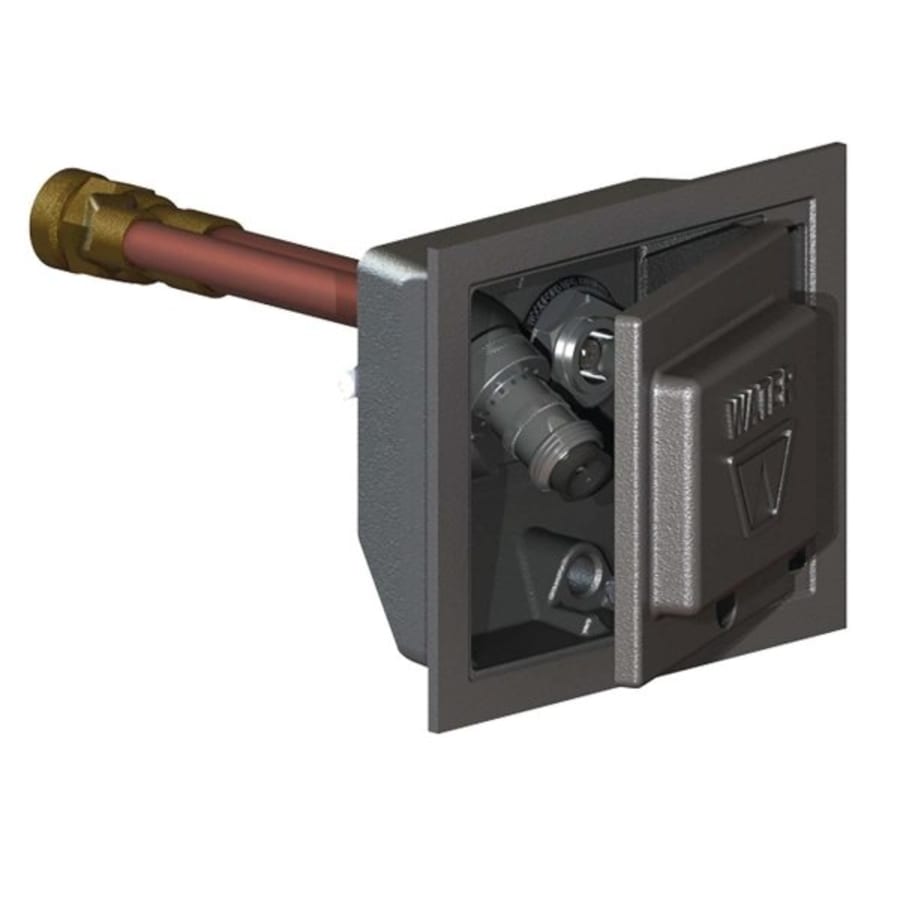 Woodford Freezeless Wall Hydrant Auto Drain 3 4 Fpt 18 W Brass Box Hd Supply