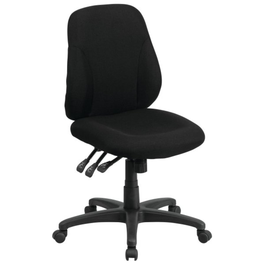 realspace mftc 200 black multi function ergonomic super task chair hd supply