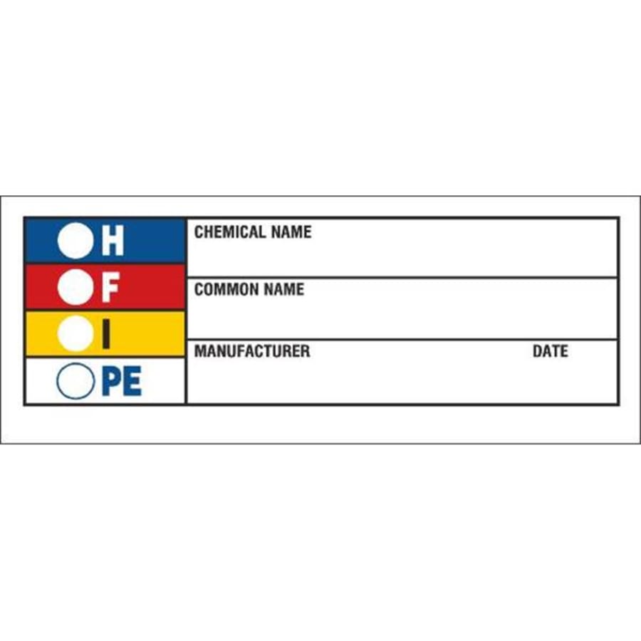 Brady® Gauge Marking Label 10