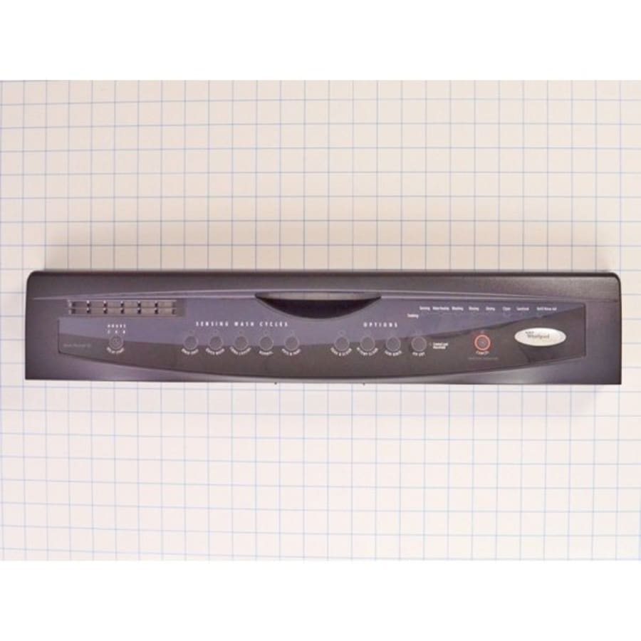 Whirlpool dishwasher quiet partner ii shop control panel