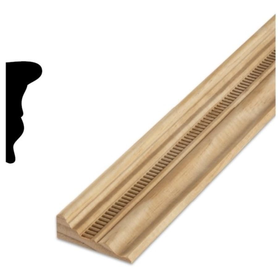 Pine Chair Rail / Install A Chair Rail How Tos Diy - Ceiling wood trim & 3 beaded chair rail.