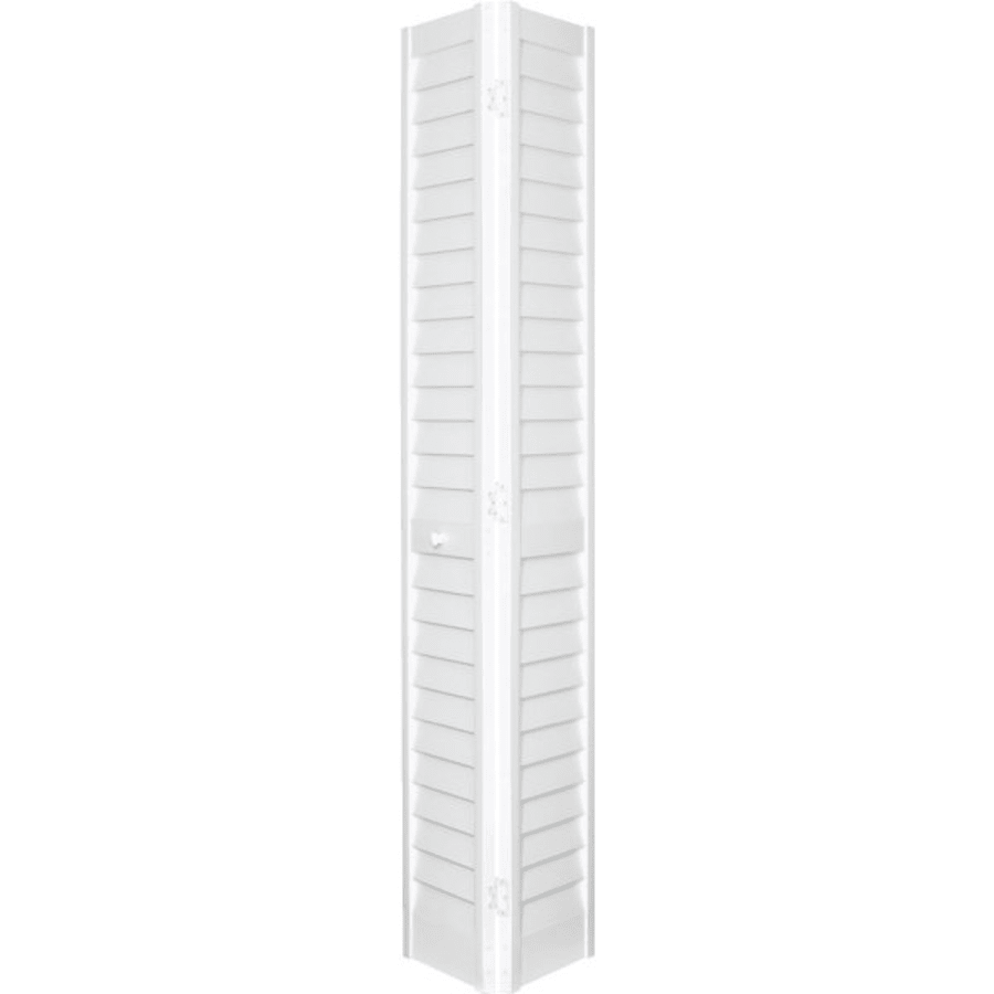 24x80 Primed White 6 Panel Bi Fold Door Hd Supply