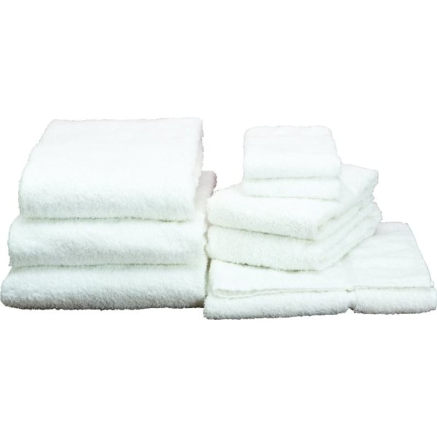 Cotton Bay® Green™ Classic Bath Towel 24x50 12 Lbs/dozen White