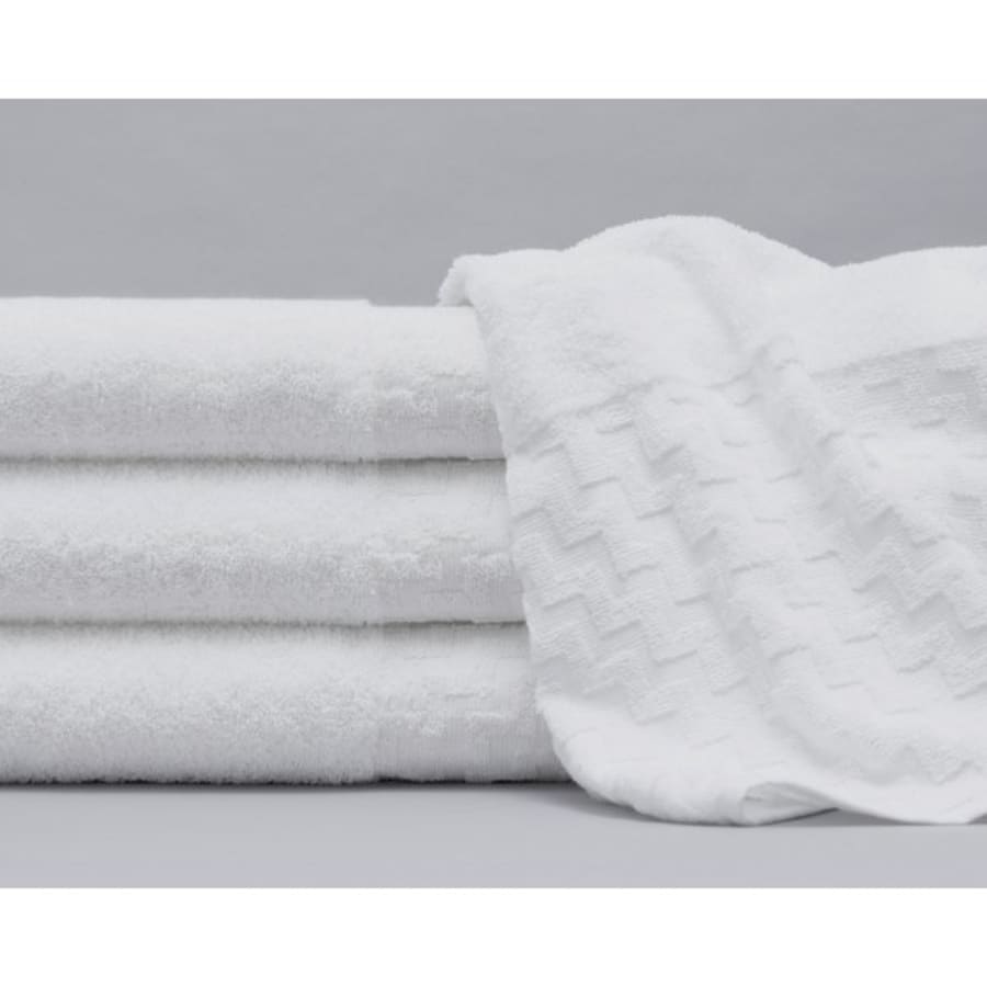 Cotton Bay® Classic™ Bath Towel Cam 25x54 13 5 Lbs/dozen White, Case Of 48