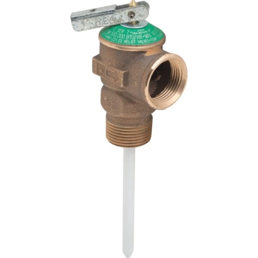 150 PSI CSA 200,000 BTU 203104G 3/4 PRV Pressure Relief Valve Jomar