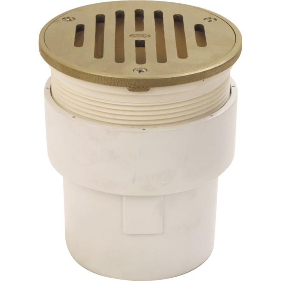 Zurn Rd2120 Pv2 2 Pvc Roof Drain With Plastic Dome Hd Supply