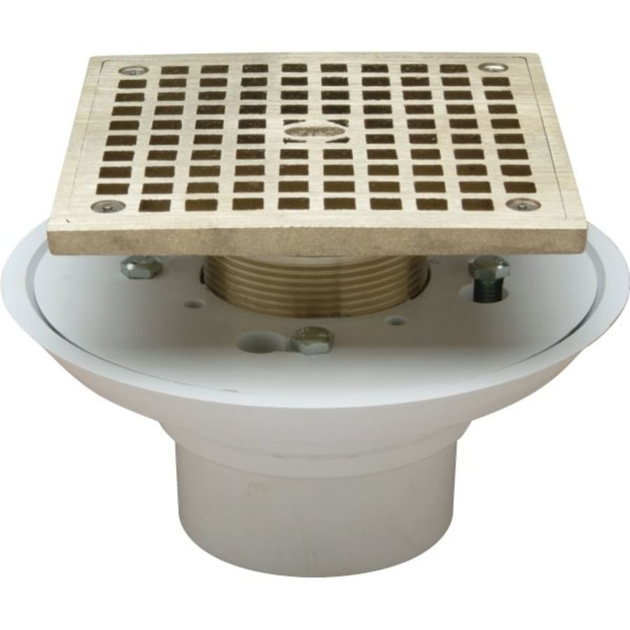 Zurn Rd2120 Pv4 4 Pvc Roof Drain With Plastic Dome Hd Supply