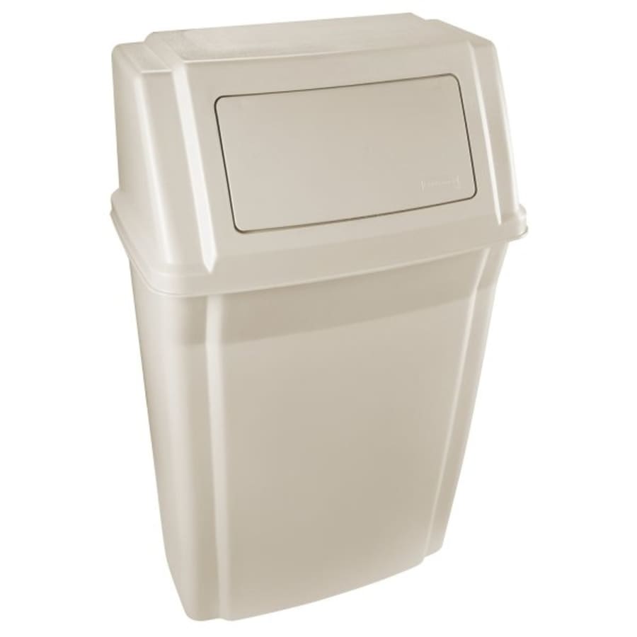 30-Gallon Square StoneTec Waste Container