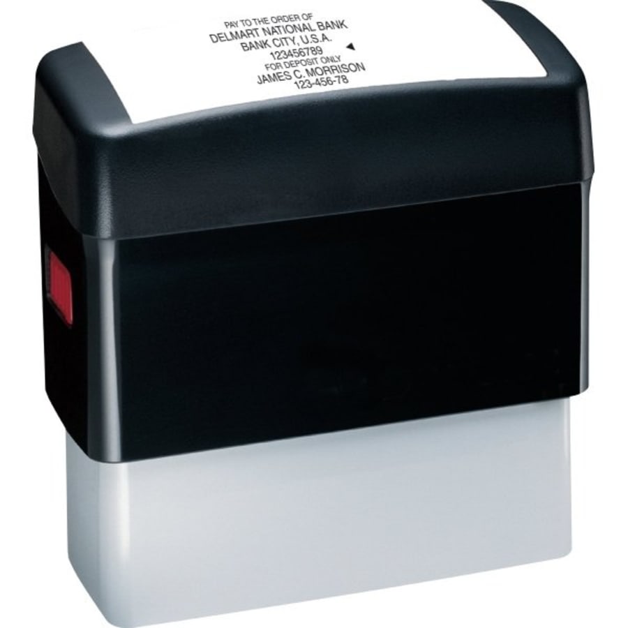 Stamp Pad Ink -Applicator Bottle, Black, NSN 7510-00-161-4237