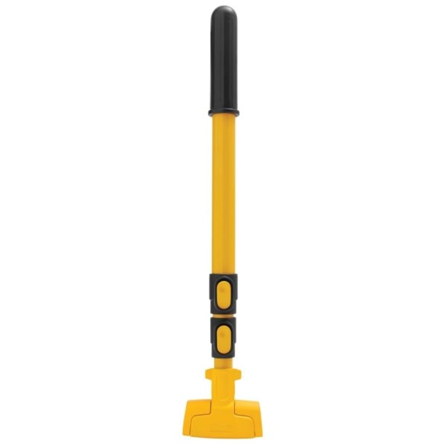 Rubbermaid Commercial Collapsible Spill Mop Handle, Yellow, 22 to