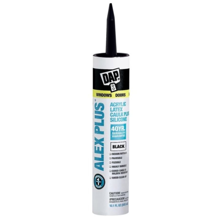 Dap Silicone Max 10 Oz Clear Kitchen And Bath Silicone Sealant Package Of 12 Hd Supply