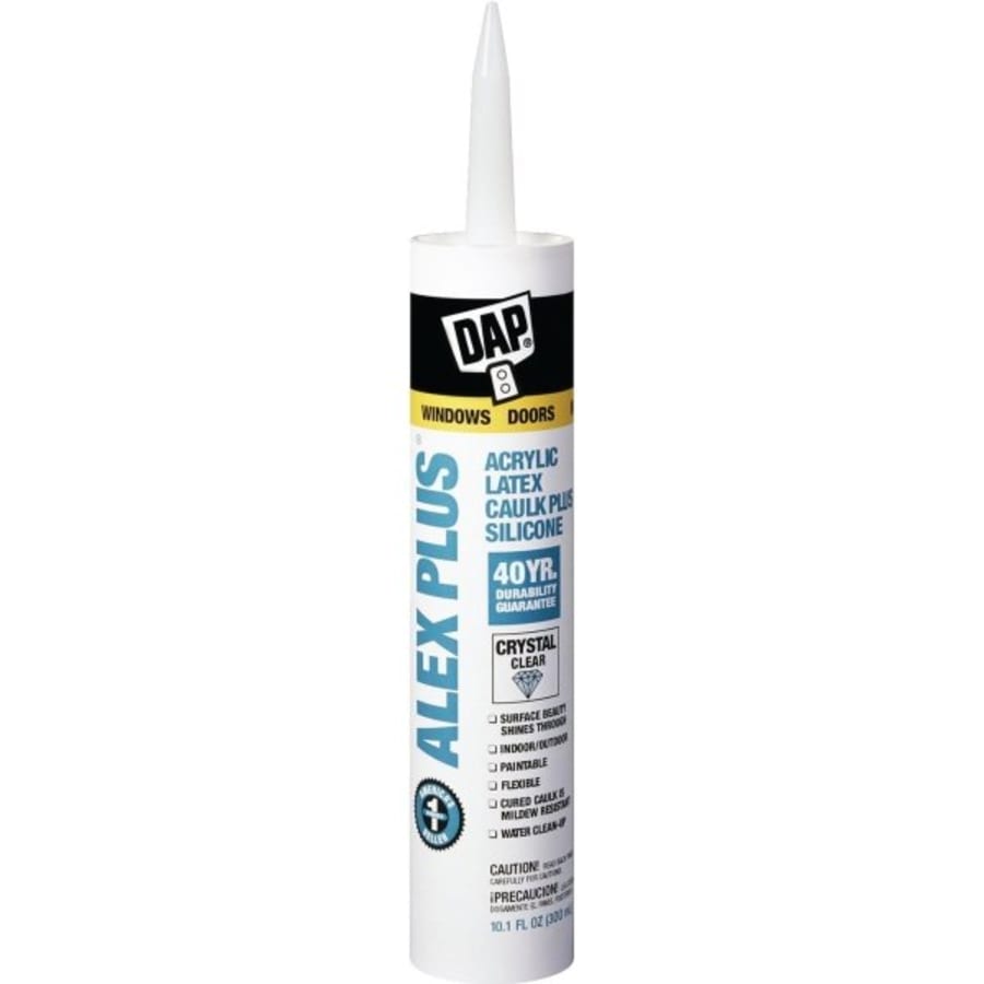Dap 9 8 Oz Window And Door 100 Silicone Rubber Sealant Black Case Of 12 Hd Supply