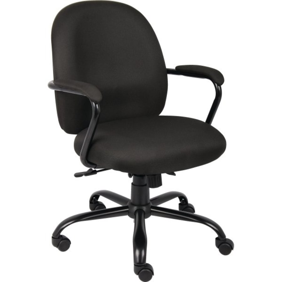 realspace mftc 200 black multi function ergonomic super task chair hd supply