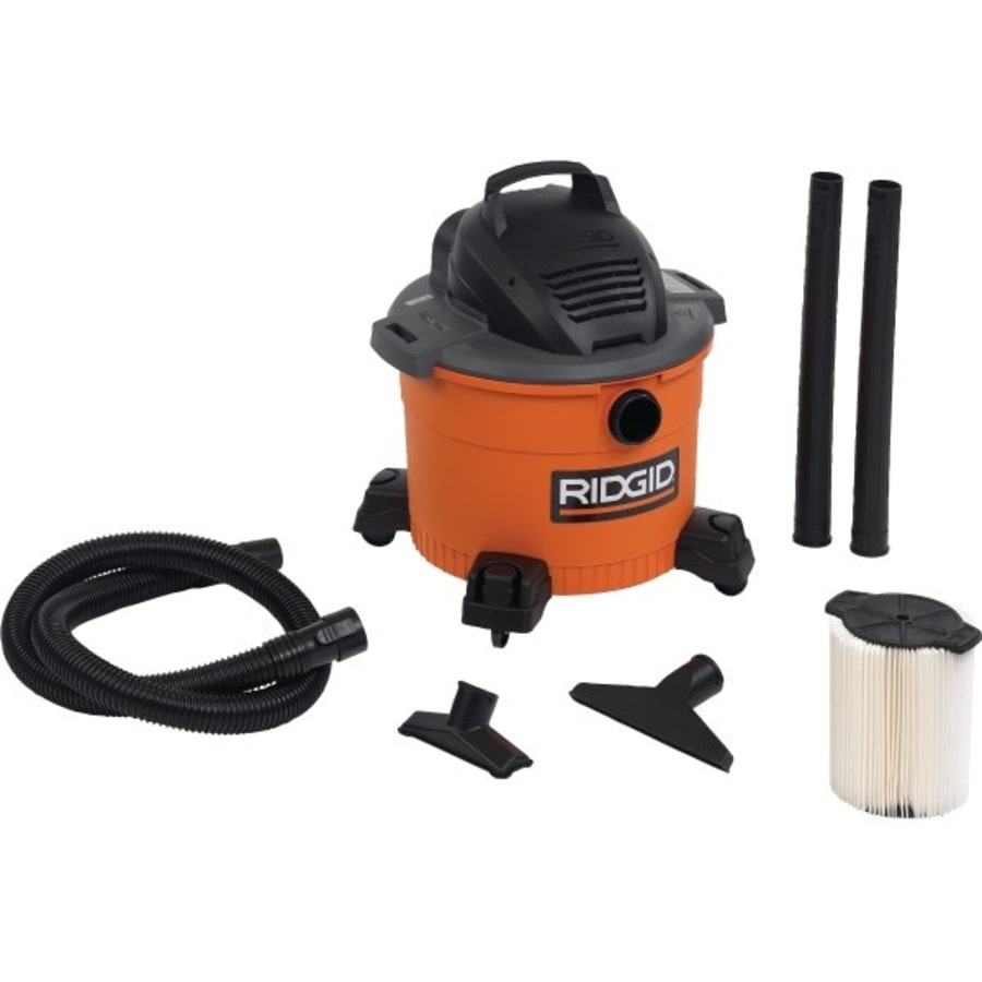RIDGID's 4-gallon wet/dry shop vac comes with a car cleaning kit at $76  (35% off)