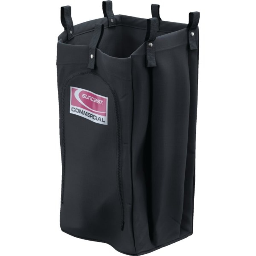 Suncast Commercial Housekeeping Cart Divided Hanging Bag