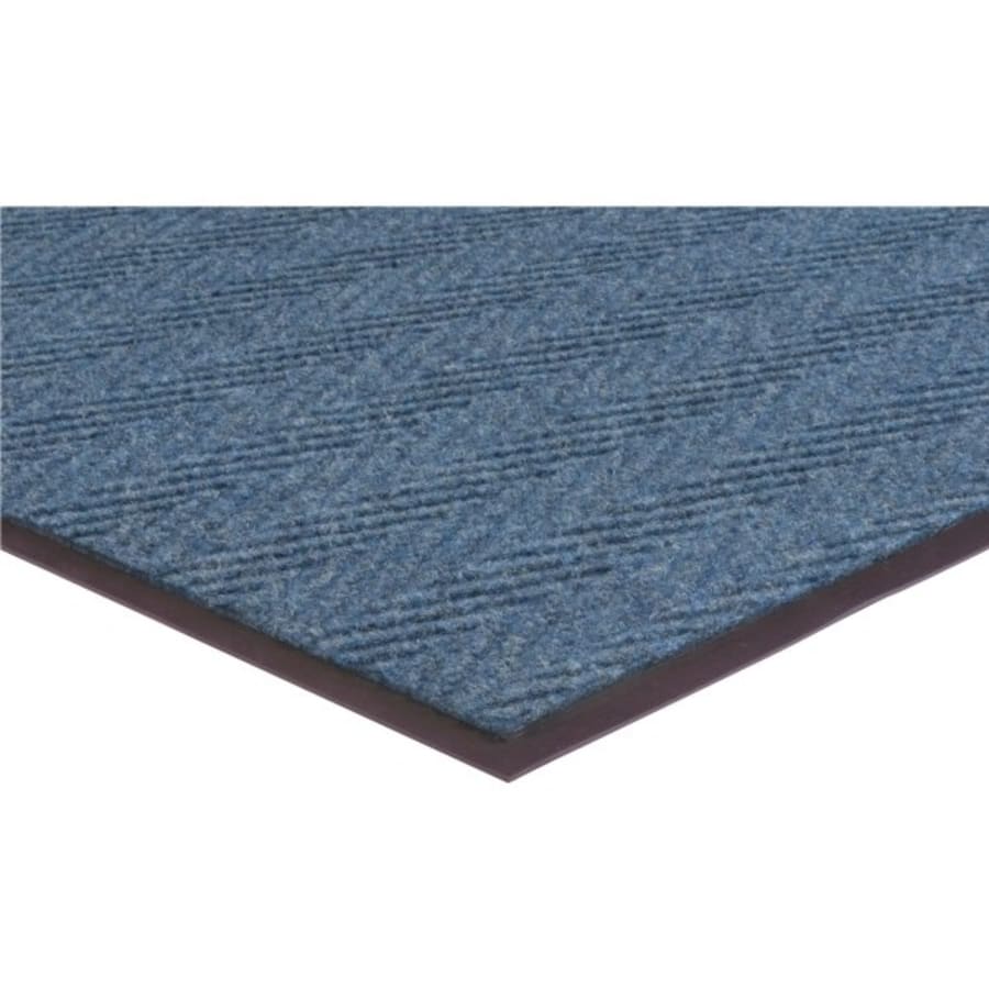 Apache Mills Apache Rib Indoor Entrance Mat Runner, 10' x 3', Pepper