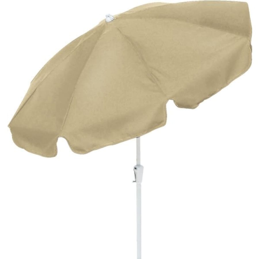 Fiberbuilt Cantilever Beige Acrylic Umbrella 10 Includes 480lb Base Hd Supply