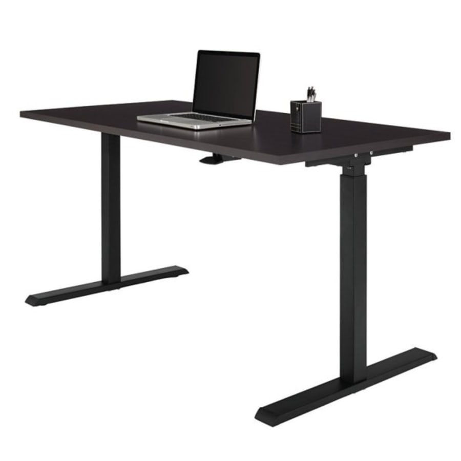 Realspace Dark Chestnut Chase Desk 9335096 47