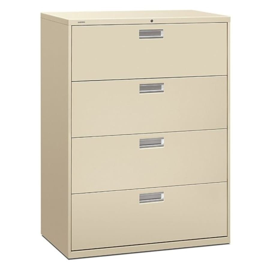 Realspace 2 Drawer Putty Soho Steel Lateral File Cabinet 30 Inch W Hd Supply