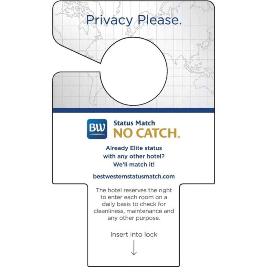 Hotel Rl Do Not Disturb Door Hanger Double Sided Package Of 100 Hd Supply