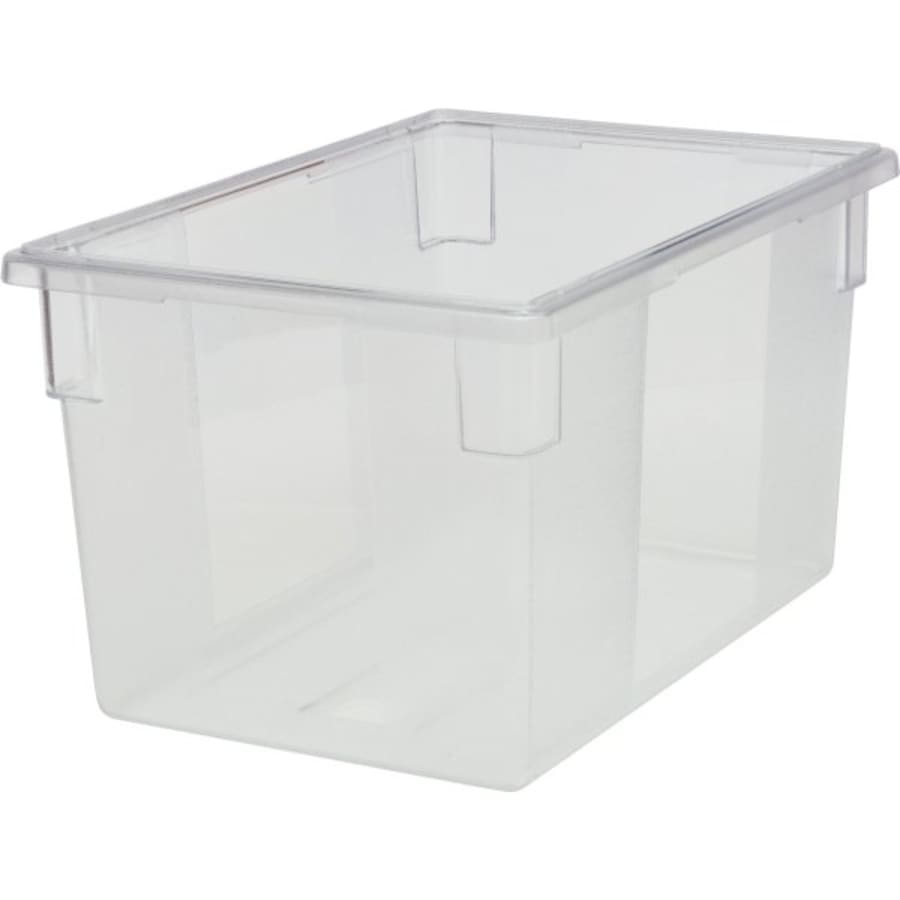 Quantum Clear-Compartment Storage Box - 6-3/4 x 4-3/4 x 2-1/4