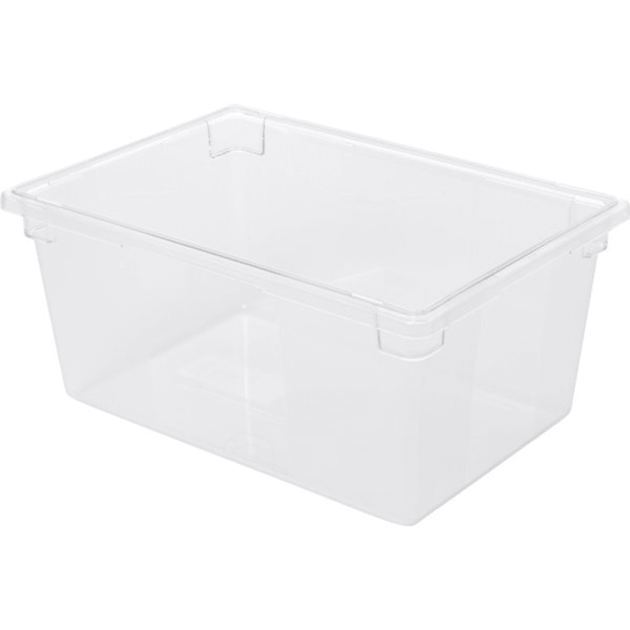 Quantum Clear-Compartment Storage Box - 6-3/4 x 4-3/4 x 2-1/4