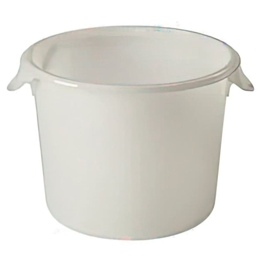 Rubbermaid FG263600WHT Brute Greenskeeper Container, with Lid, 32 Gallon