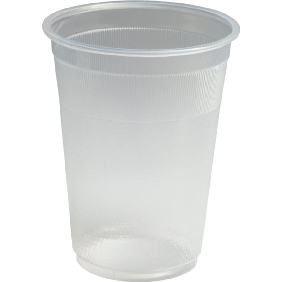 Lavex Lodging 9 oz. Translucent, Individually Wrapped Cups - 1000/Case