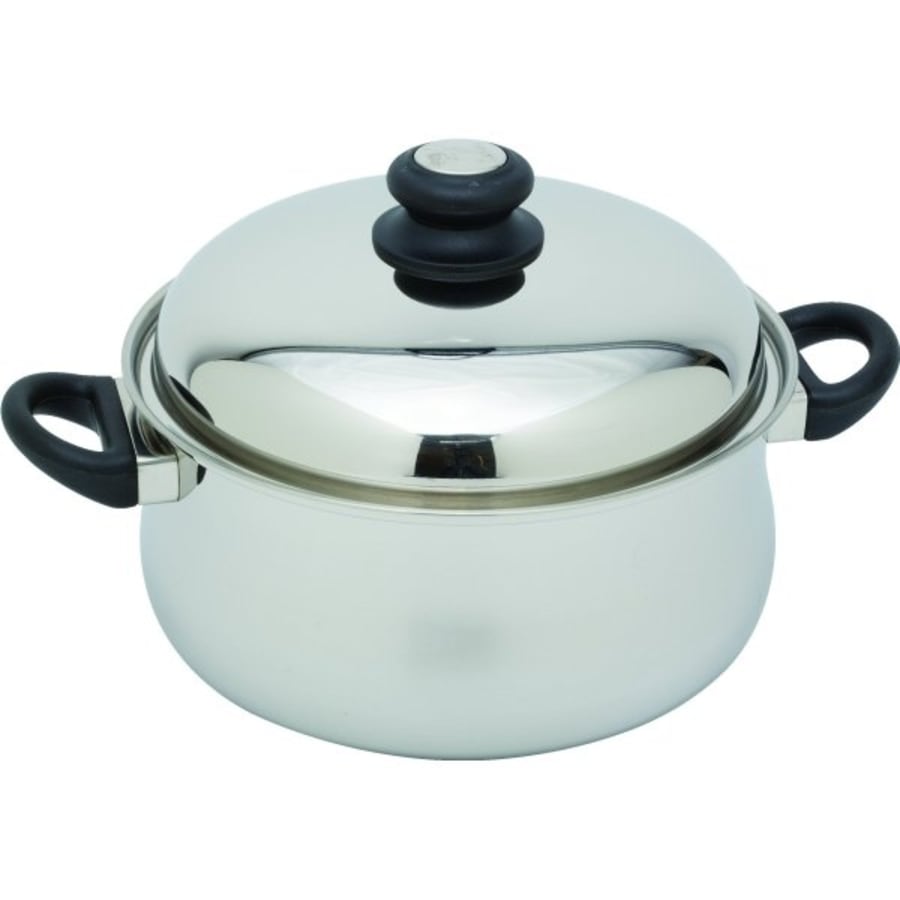 Empire Classic Stainless - 2.5 Qt Saucepan w/ Lid - Lodging Kit