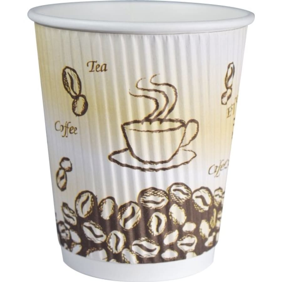 9 Oz Wrapped Plastic Cup, Case Of 1,000