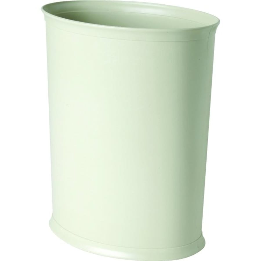 Hapco Design Line 13 Quart Plastic Trash Can, Sand | HD Supply
