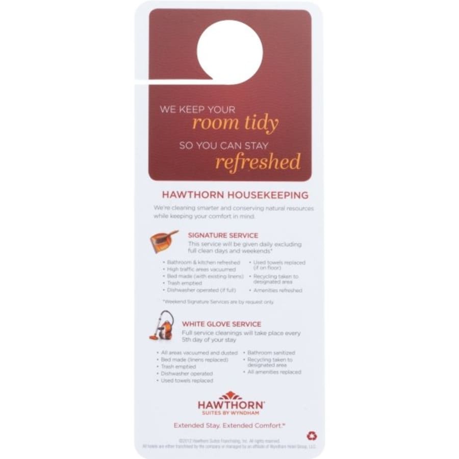 Wyndham Rewards® Key Folders Case Of 500 | HD Supply