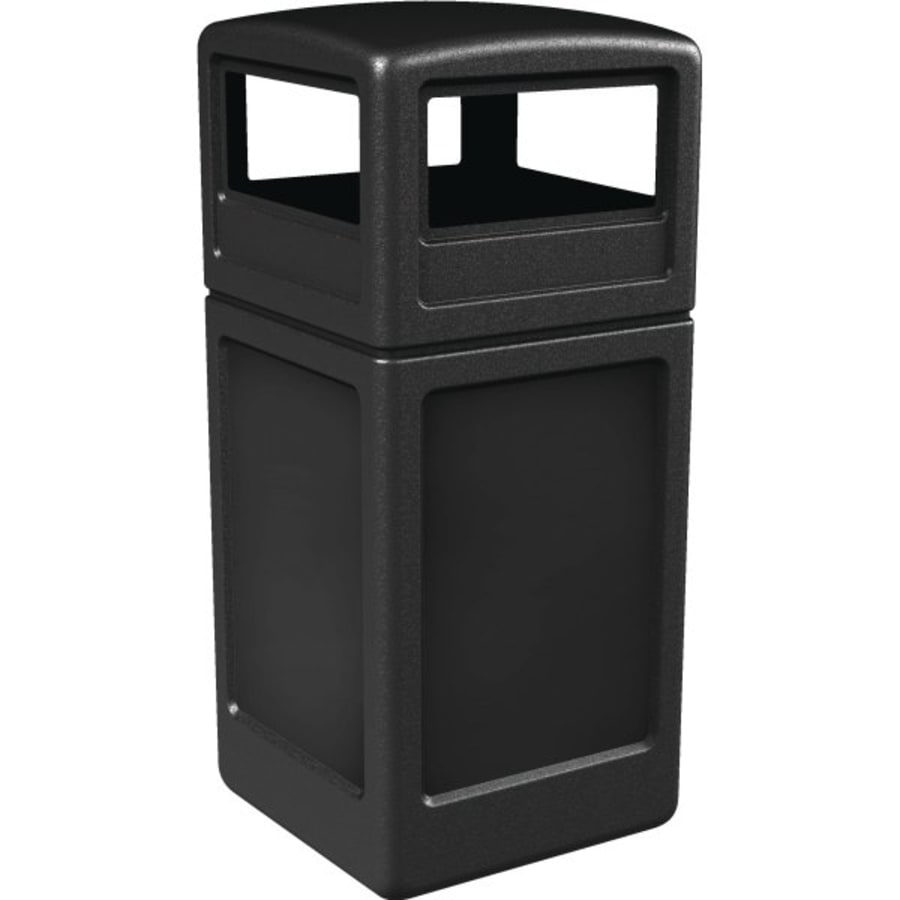 Square Commercial Trash Receptacles